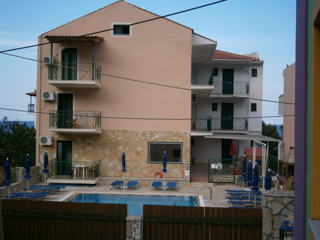 Petros Studios Poros (Kefalonia) Exterior foto
